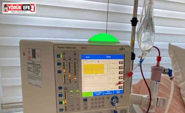 Söke Devlet Hastanesi’ne yeni diyaliz cihazları kazandırıldı