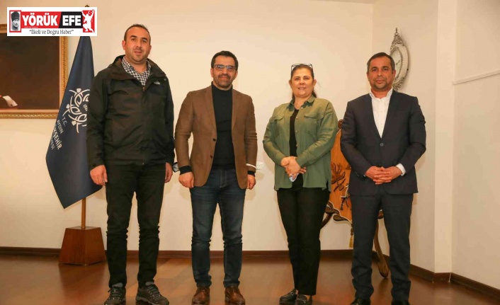 Tunceli Ovacık ve Hozat Belediye başkanları, Başkan Çerçioğlu ile görüştü