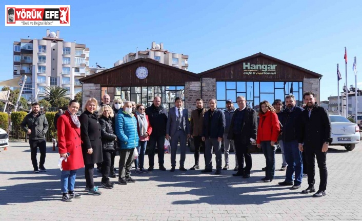 Turizm acenteleri Nazilli’nin turistik noktalarını ziyaret etti