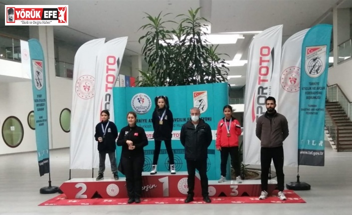 Türkiye Havalı Silahlar Türkiye Şampiyonası’nda Aydınlı sporcular önemli başarılar elde etti