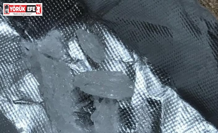 Uyuşturucu taciri, bekçilerden kaçamadı