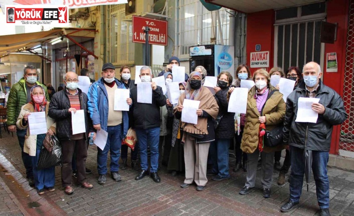 Yavuzlar İnşaat’tan da umudunu kesen AYKONUT mağdurları dava açmaya hazırlanıyor