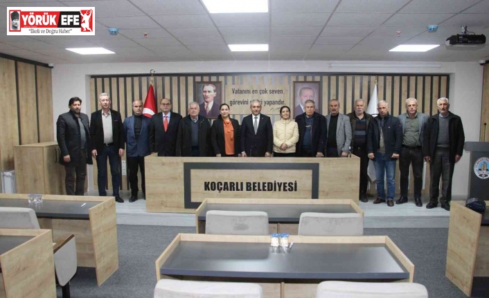 Yeni Belediye Binasında ilk Meclis toplantısı yapıldı