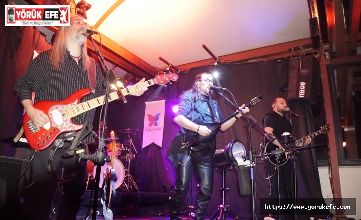 YENİ İZ DERNEĞİ DÜZENLEDİ; YARDIMSEVERLER KONSERLE BULUŞTU