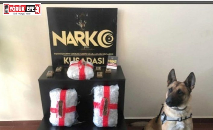 1 haftada 5 kilogram uyuşturucu ele geçirildi