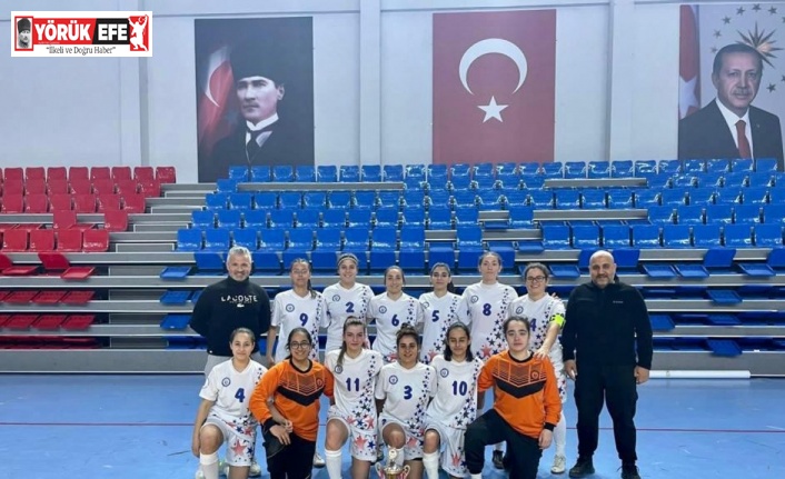 ADÜ Kadın Futsal Takımı 1. Lige Yükseldi