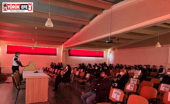 ADÜ Karacasu MYO’da ’Sağlıklı Beslenme Semineri’ düzenlendi