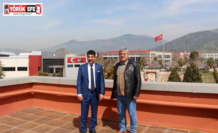 ADÜ Rektörü Aldemir, Milletvekili Posacı’yı ağırladı