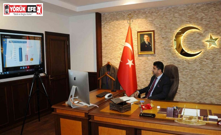 ADÜ Rektörü Aldemir, ÖSYM Koordinatörler toplantısına katıldı