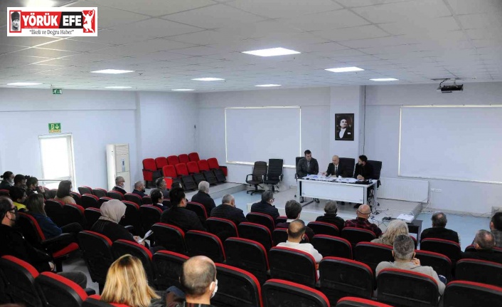 ADÜ Spor Bilimleri Fakültesi Akademik Kurul toplantısı gerçekleşti