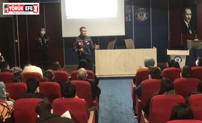 ADÜ Ziraat Fakültesi öğrencilerine AFAD eğitimi verildi