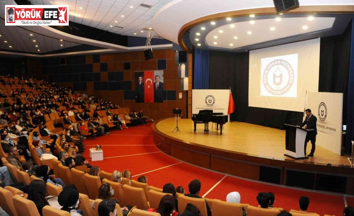 ADÜ’de ‘Nasılsın? Teknoloji ve Bağımlılık’ konulu söyleşi gerçekleşti