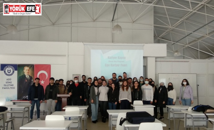 ADÜ’de ’Ulusal Staj Programı ve Ege Kariyer Fuarı’ bilgilendirme toplantısı gerçekleşti