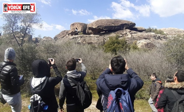 ADÜ’lü öğrenciler, Latmos’u keşfetti