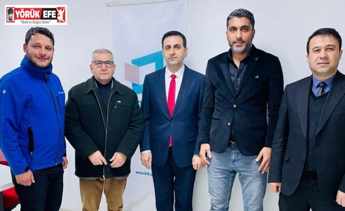 AGC’den BİK Müdürü Gülen’e ziyaret