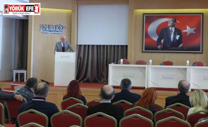 Amsterdam Sağlık Turizmi Fuarı hakkında bilgilendirme toplantısı KUTO’da yapıldı