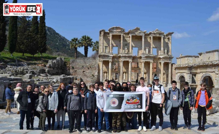 Aydın BİLSEM, proje ortaklarını ağırladı