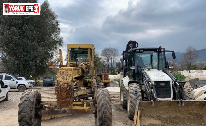 Aydın Büyükşehir Belediyesi olumsuz hava koşullarına karşı teyakkuza geçti