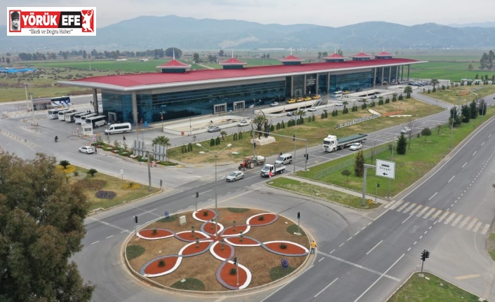 Aydın Büyükşehir Belediyesi yeşil alanları bahara hazırlıyor