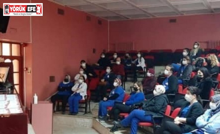 Aydın Devlet Hastanesi personellerine iletişim eğitimi