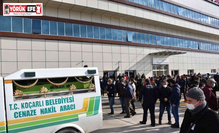 Aydın İl Sağlık Müdürlüğü personeli korona virüse yenik düştü