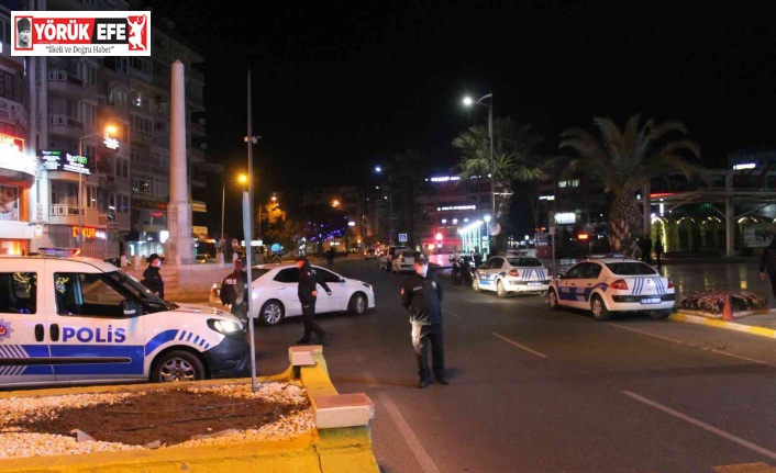 Aydın polisinin 1 haftalık karnesi göz doldurdu