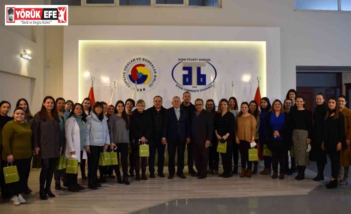 Aydın Ticaret Borsası, 8 Mart Dünya emekçi Kadınlar Günü’nü kutladı