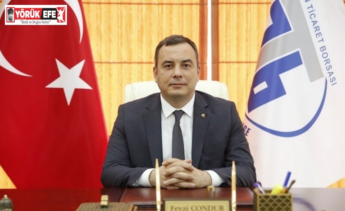 Aydın Ticaret Borsası Başkanı Çondur, zeytin alanları ile ilgili kararı değerlendirdi