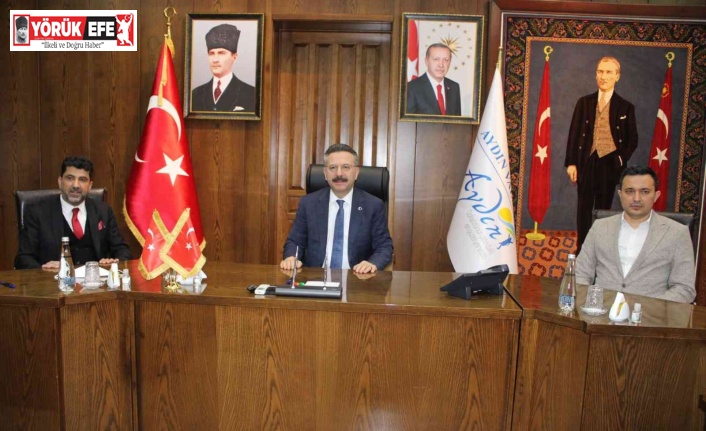 Aydın Turizm Çalıştayı öncesi imzalar atıldı