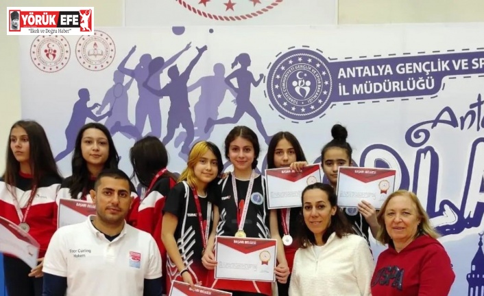 Aydın’a birincilikle döndüler