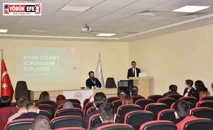 Aydın’da Acil Sağlık Hizmetleri Değerlendirme Toplantısı yapıldı