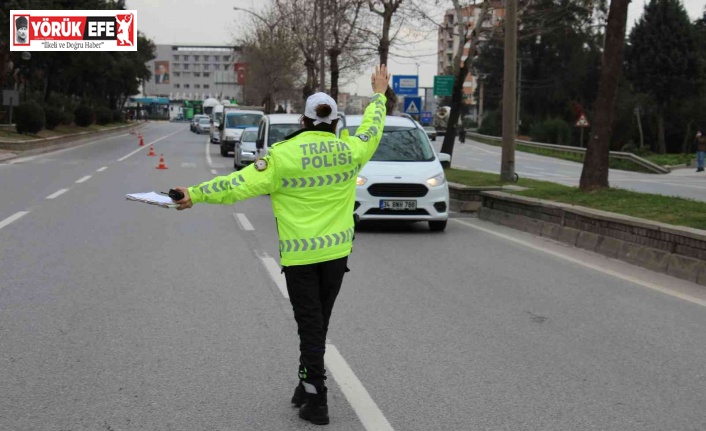 Aydın’da alkollü sürücüler trafik polisinden kaçamadı