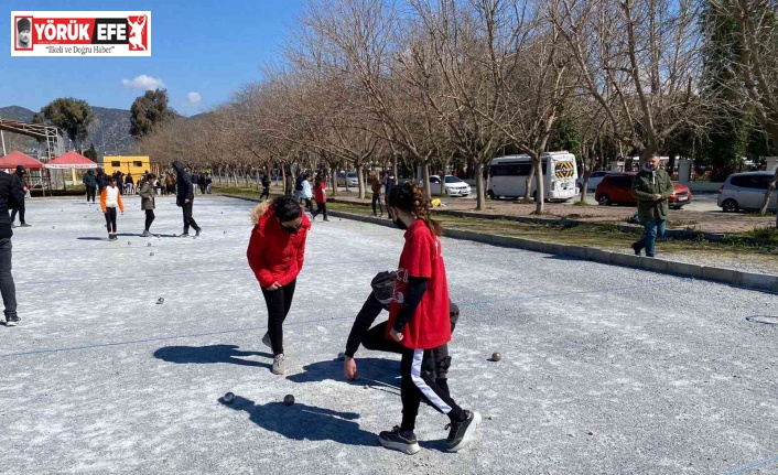 Aydın’da Bocce Turnuvası sona erdi
