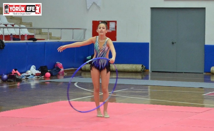 Aydın’da Cimnastik İl Birinciliği müsabakaları sona erdi