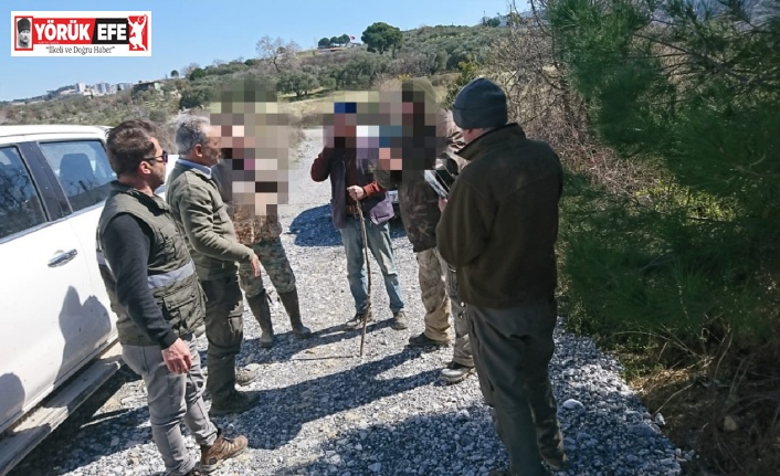 Aydın’da kaçak avcılara geçit verilmiyor