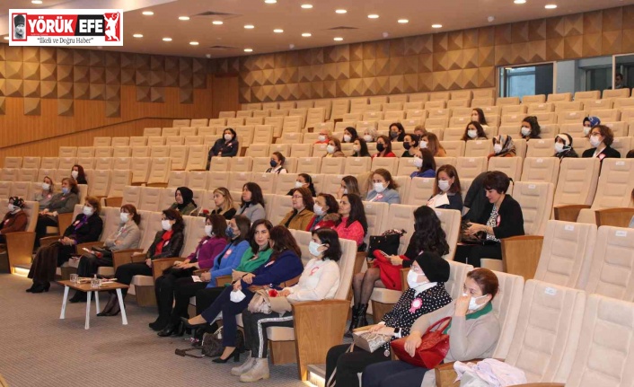 Aydın’da kadın sağlığına dikkat çekildi