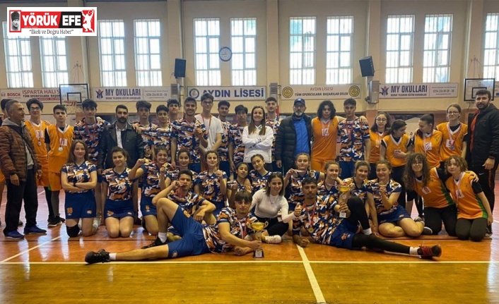 Aydın’da ’Korfbol İl Birinciliği’ müsabakaları sona erdi