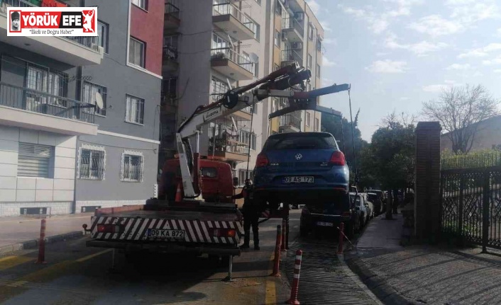 Aydın’da son 2 ayda bin 833 araç trafikten men edildi