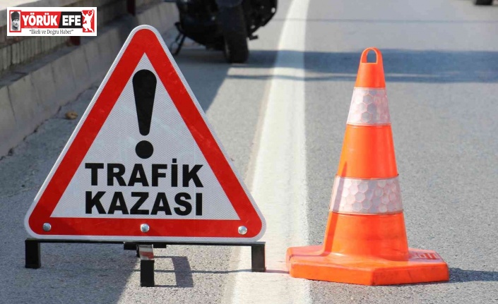 Aydın’da trafik kazası: 1 ölü