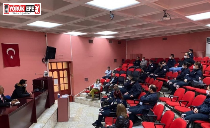 Aydın’daki hastanede “Güvenlik Destek Hattı” kuruldu