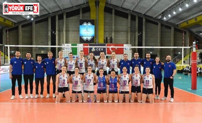 Aydın’ın Sultanları turnuvaya veda etti