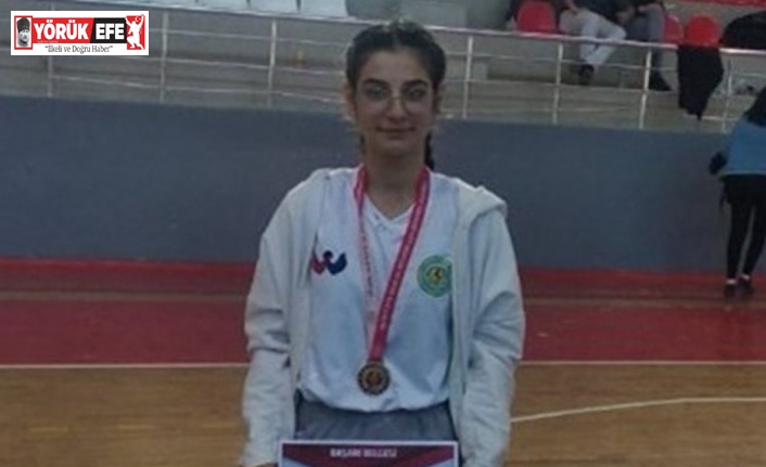 Aydınlı sporcu Bilek Güreşi Türkiye Şampiyonası’ndan altın madalya ile döndü