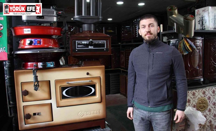 Baharı beklerken kış geri geldi, kömür sobası satışları arttı