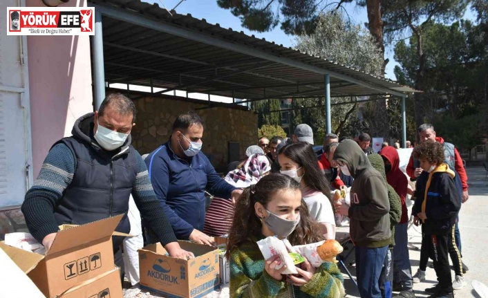“Balık Yiyorum, Sağlıklı Büyüyorum” etkinliği Nazilli’de gerçekleştirildi