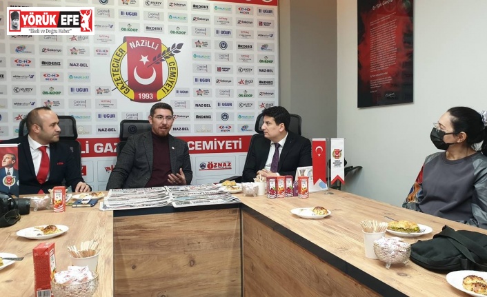 Başhekim Tetik, gazetecileri bilgilendirdi