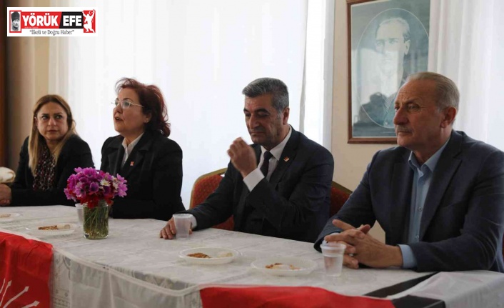 Başkan Atabay, CHP’li kadınların eğitimine katıldı