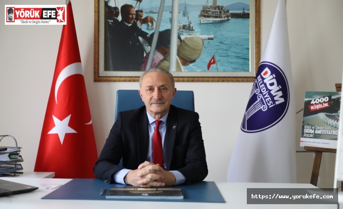 BAŞKAN ATABAY DİDİM'DE 3 YILDA YAPILAN HİZMETLERİ ANLATACAK