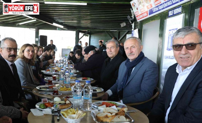 Başkan Atabay, Didim Huzurevi sakinleri ile bir araya geldi