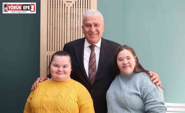 Başkan Atay, özel çocuklarla kahvaltıda buluştu