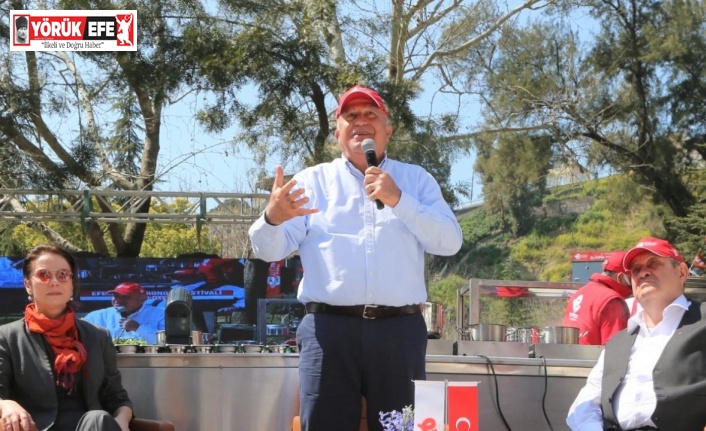 Başkan Atay yeni projelerini açıkladı